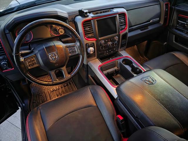 2017 Ram 1500 Rebel Crew Cab 4x2 57 Box