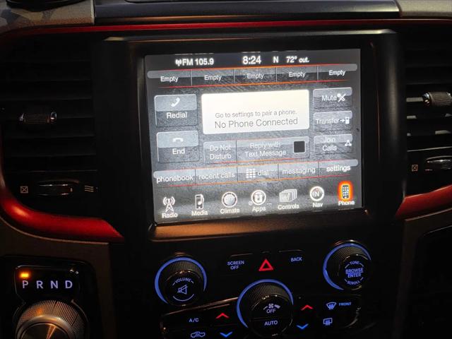 2017 Ram 1500 Rebel Crew Cab 4x2 57 Box