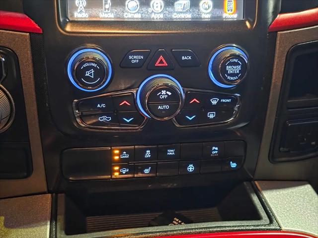 2017 Ram 1500 Rebel Crew Cab 4x2 57 Box