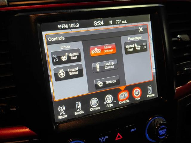 2017 Ram 1500 Rebel Crew Cab 4x2 57 Box