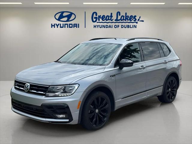 2021 Volkswagen Tiguan 2.0T SE R-Line Black for sale near Columbus, OH