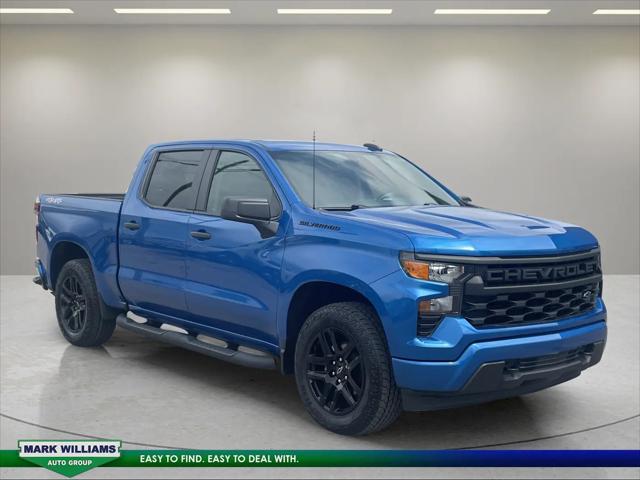 2023 Chevrolet Silverado 1500 4WD Crew Cab Short Bed Custom for sale in Cincinnati, OH