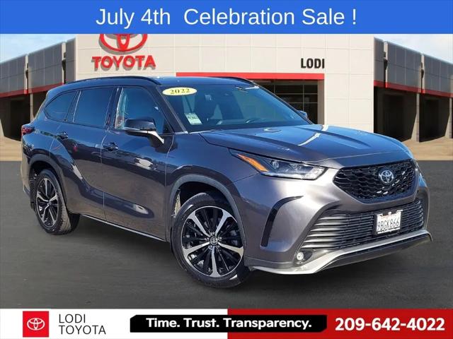 2022 Toyota Highlander XSE for sale in Lodi, CA