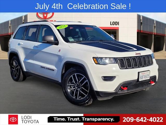 2021 Jeep Grand Cherokee Trailhawk 4x4 for sale in Lodi, CA