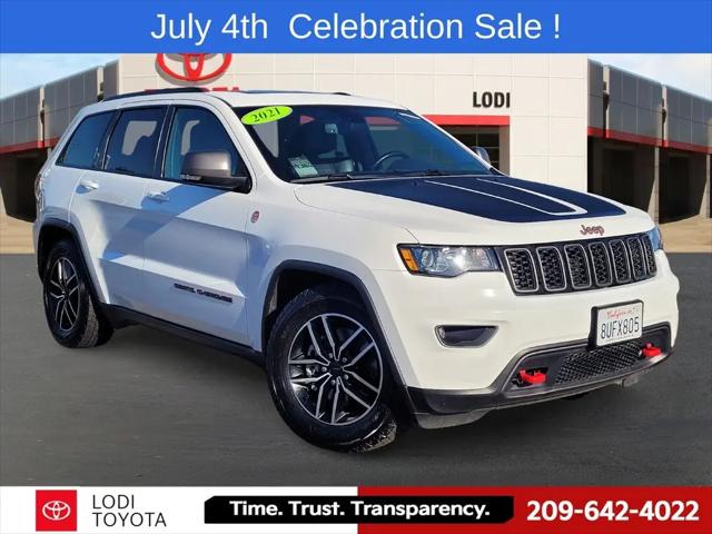 2021 Jeep Grand Cherokee Trailhawk 4x4 for sale in Lodi, CA