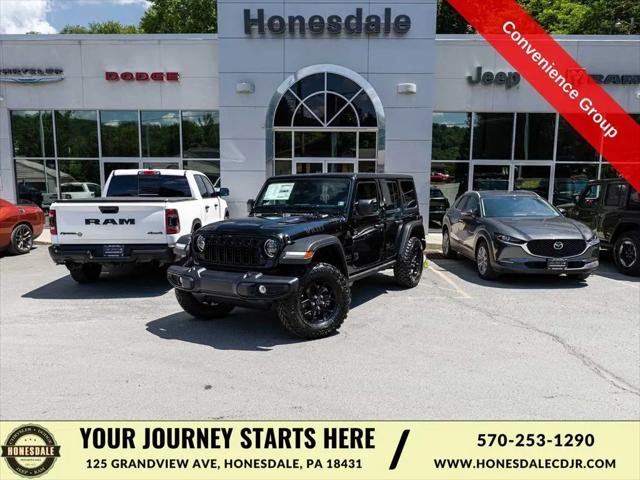 2026 Jeep Wrangler 4-Door Willys 4x4 for sale in Honesdale, PA
