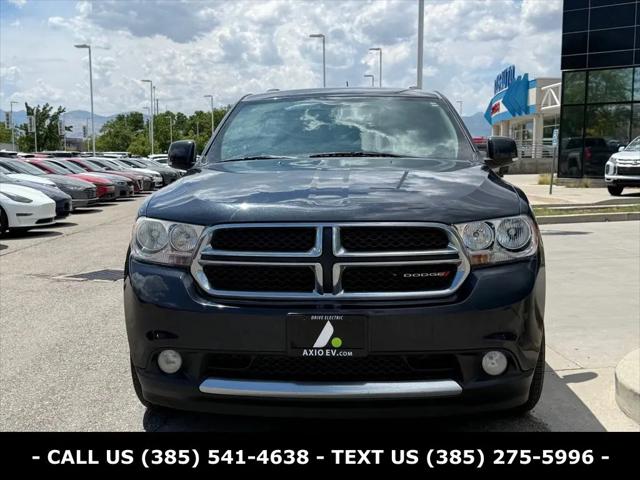 2013 Dodge Durango Crew