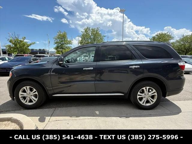 2013 Dodge Durango Crew