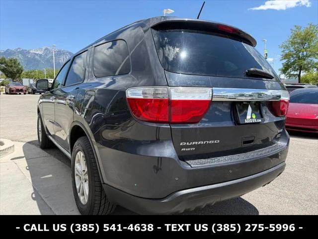 2013 Dodge Durango Crew