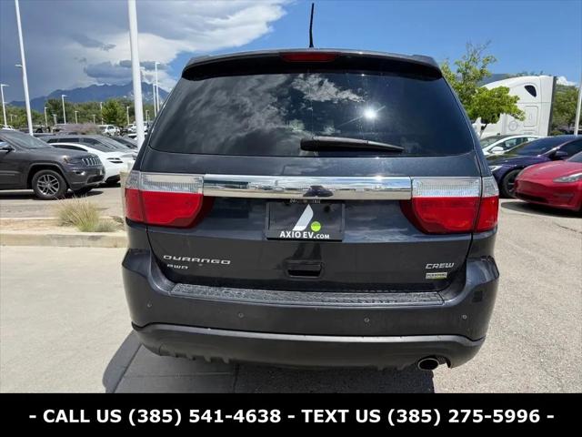 2013 Dodge Durango Crew