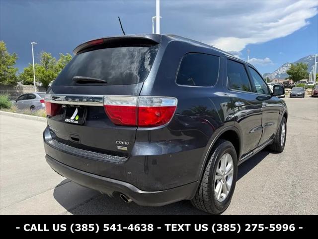 2013 Dodge Durango Crew