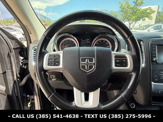 2013 Dodge Durango Crew