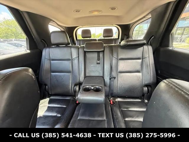 2013 Dodge Durango Crew
