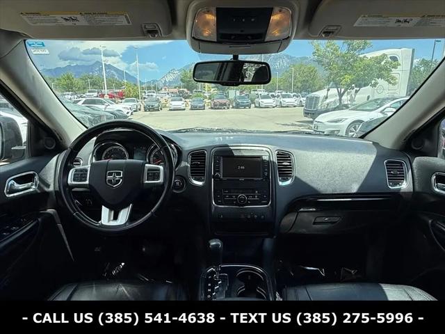 2013 Dodge Durango Crew