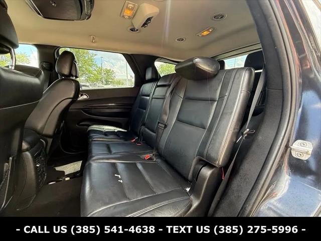 2013 Dodge Durango Crew