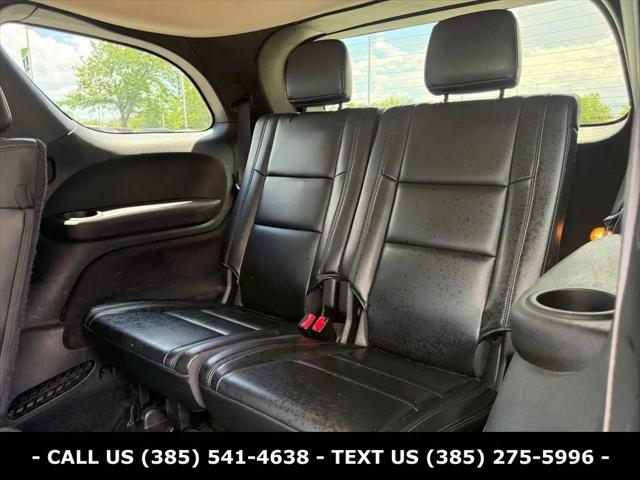2013 Dodge Durango Crew