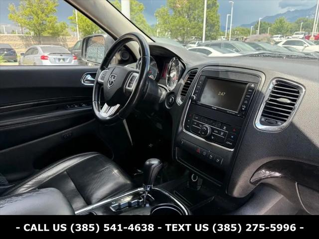 2013 Dodge Durango Crew