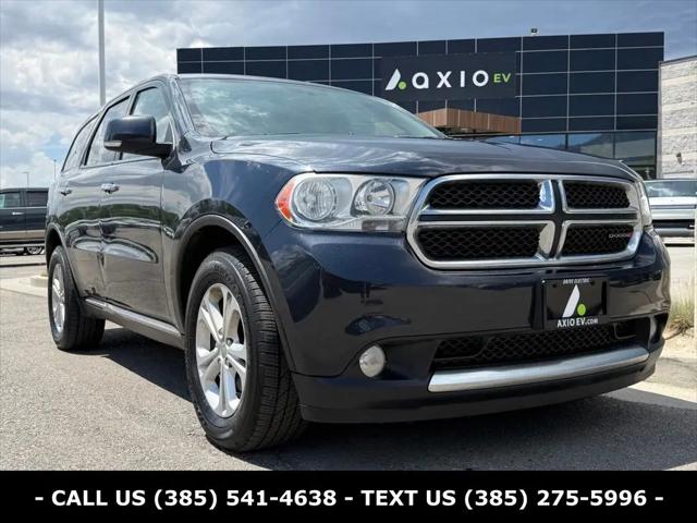 2013 Dodge Durango Crew