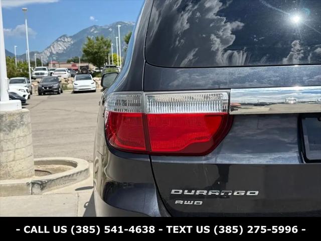 2013 Dodge Durango Crew
