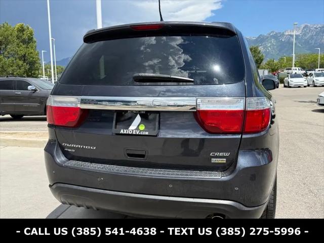 2013 Dodge Durango Crew