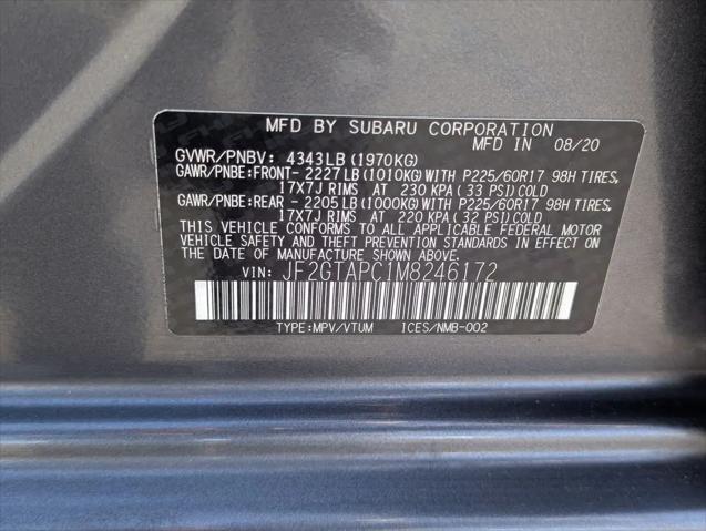 2021 Subaru Crosstrek Premium