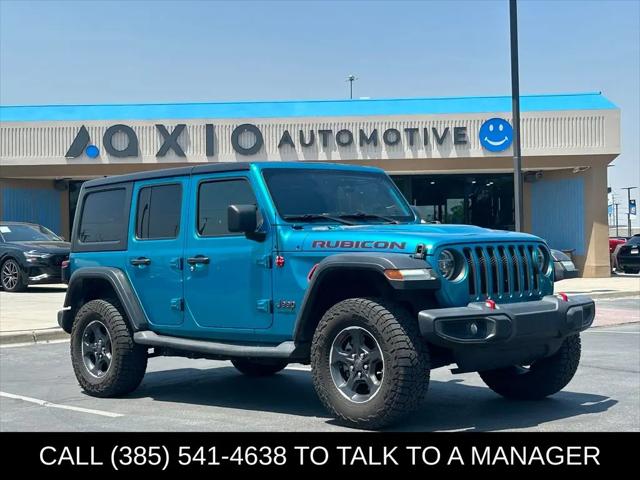2019 Jeep Wrangler Unlimited Rubicon 4x4 for sale in Sandy, UT