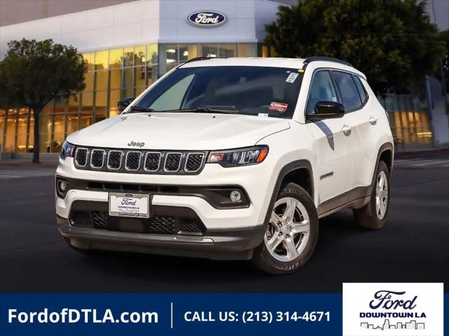 2023 Jeep Compass Latitude 4x4 for sale in Los Angeles, CA