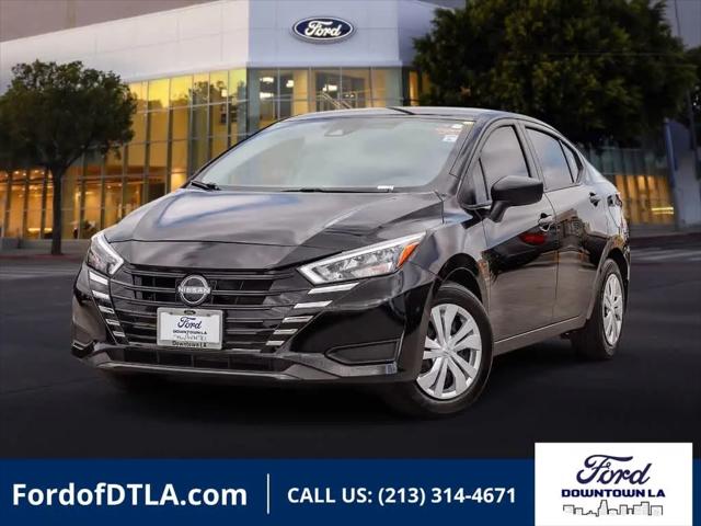 2025 Nissan Versa 1.6 S for sale in Los Angeles, CA