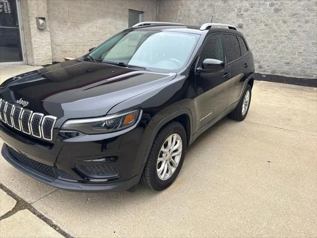 2020 Jeep Cherokee Latitude FWD for sale near Columbus, OH