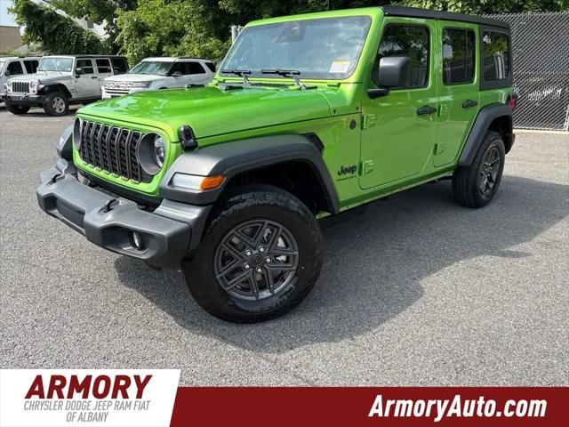 2026 Jeep Wrangler 4-Door Sport S 4x4 for sale in Albany, NY