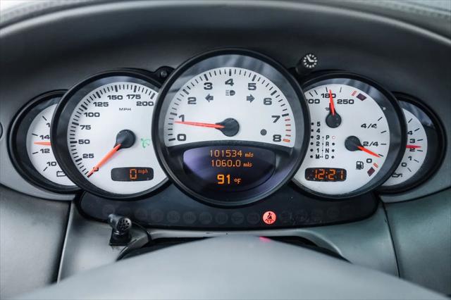 2003 Porsche 911 Carrera