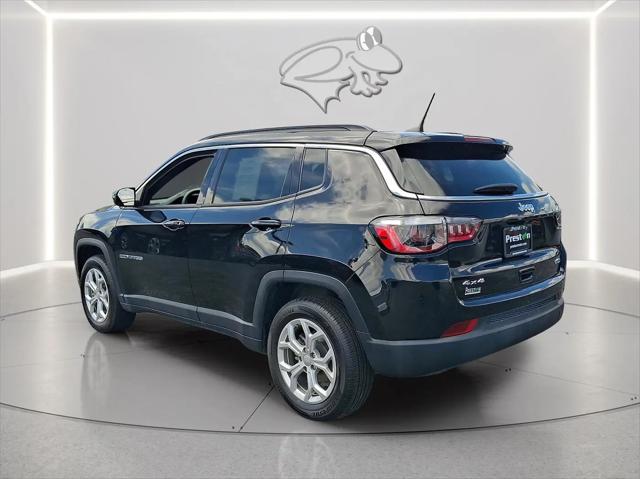 2024 Jeep Compass Latitude 4x4