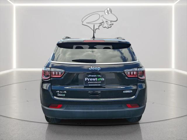2024 Jeep Compass Latitude 4x4