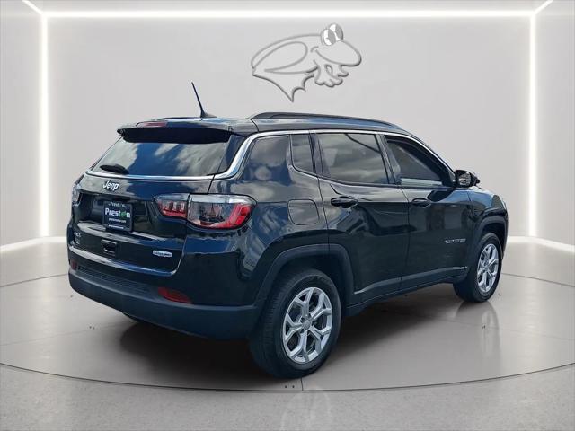 2024 Jeep Compass Latitude 4x4
