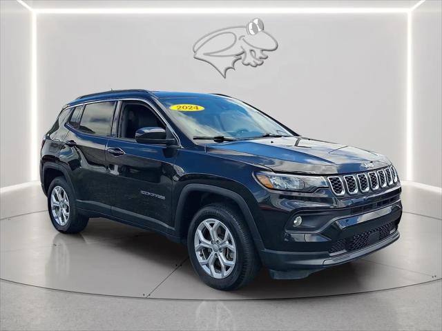 2024 Jeep Compass Latitude 4x4