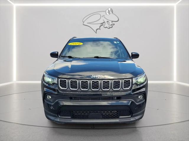 2024 Jeep Compass Latitude 4x4
