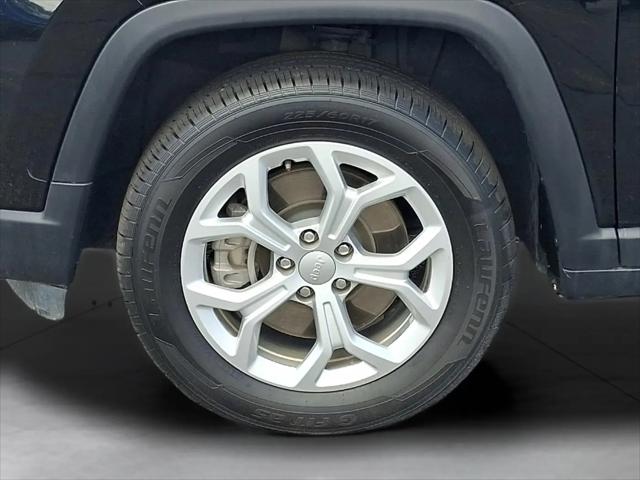 2024 Jeep Compass Latitude 4x4