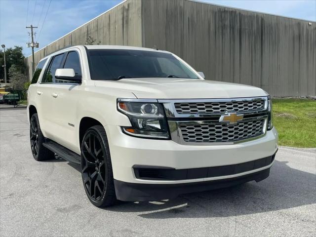 2015 Chevrolet Tahoe LT
