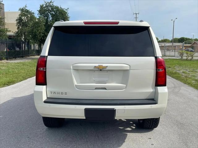 2015 Chevrolet Tahoe LT