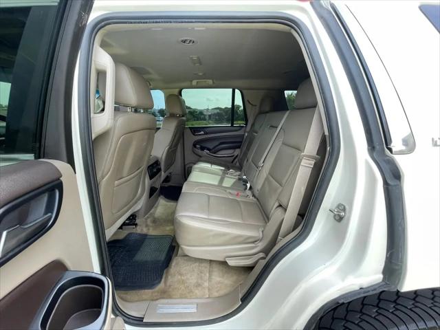 2015 Chevrolet Tahoe LT