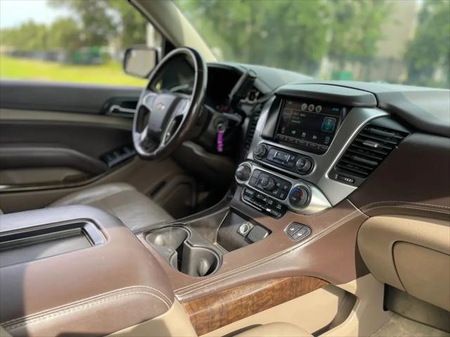 2015 Chevrolet Tahoe LT