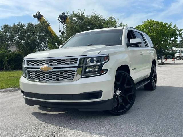 2015 Chevrolet Tahoe LT