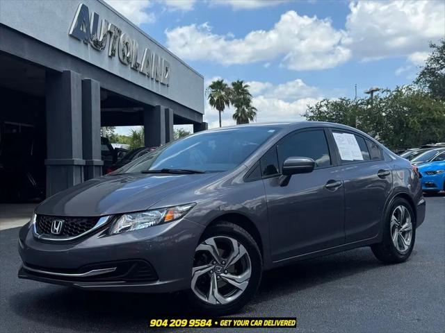2014 Honda Civic LX for sale in Jacksonville, FL