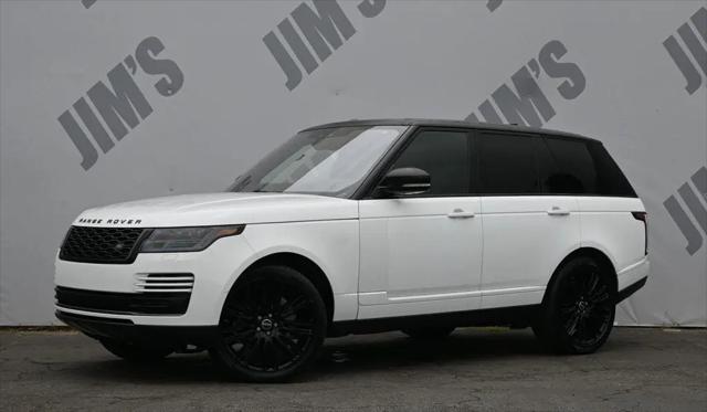 2019 Land Rover Range Rover 3.0L V6 Supercharged for sale in Harbor City, CA