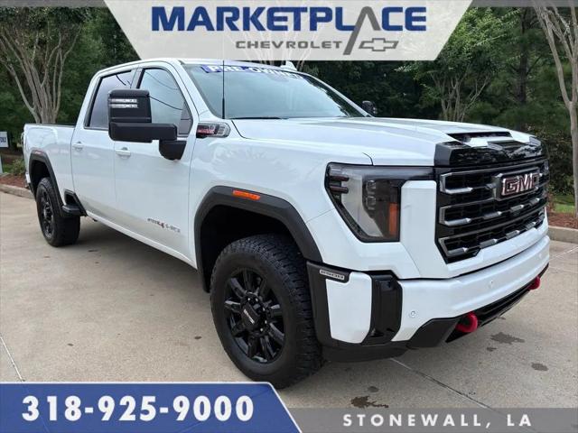 2025 GMC Sierra 2500HD 4WD Crew Cab Standard Bed AT4 for sale in Stonewall, LA