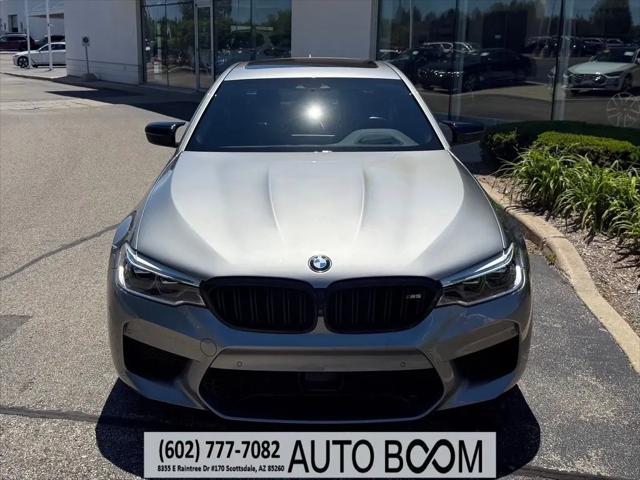 2019 BMW M5 Competition for sale in Scottsdale, AZ