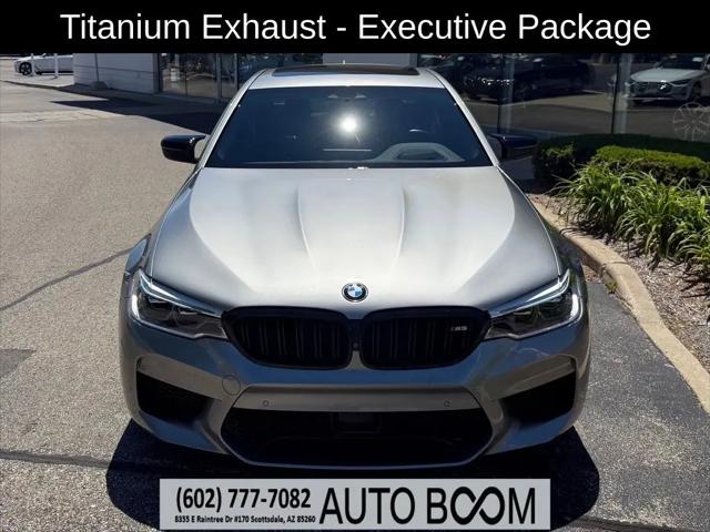 2019 BMW M5 Competition for sale in Scottsdale, AZ