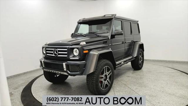 2017 Mercedes-Benz G 550 4x4 Squared G 550 4x4 Squared for sale in Scottsdale, AZ