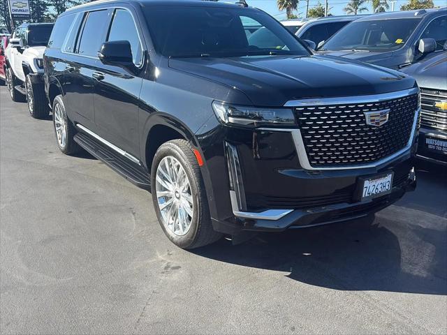 2023 Cadillac Escalade ESV 2WD Premium Luxury for sale in Watsonville, CA