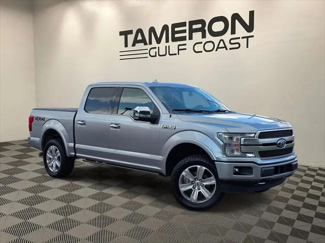 2020 Ford F-150 Platinum for sale in Mobile, AL
